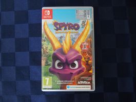 Spyro Reignited Trilogy - Nintendo Switch - Comme neuf!
