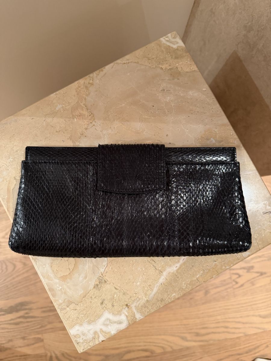 Sacs femmes: Python clutch bag – D'occasion à Paradiso par apf_mh9c