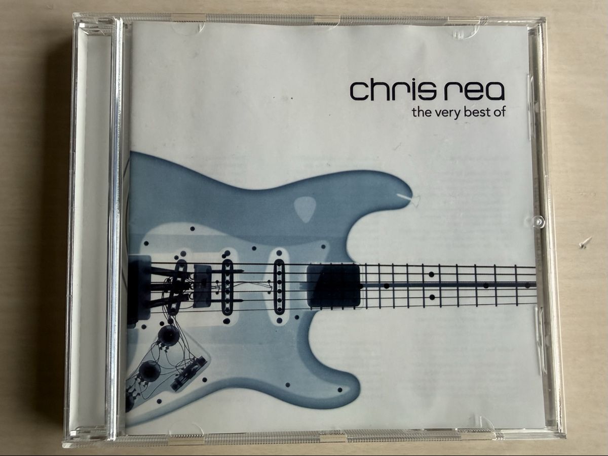 CD: Chris Rea - The Very Best Of CD – Usato da Oberried Brienz venduto da Chyara 2