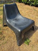 Designerstuhl IKEA PS schwarz