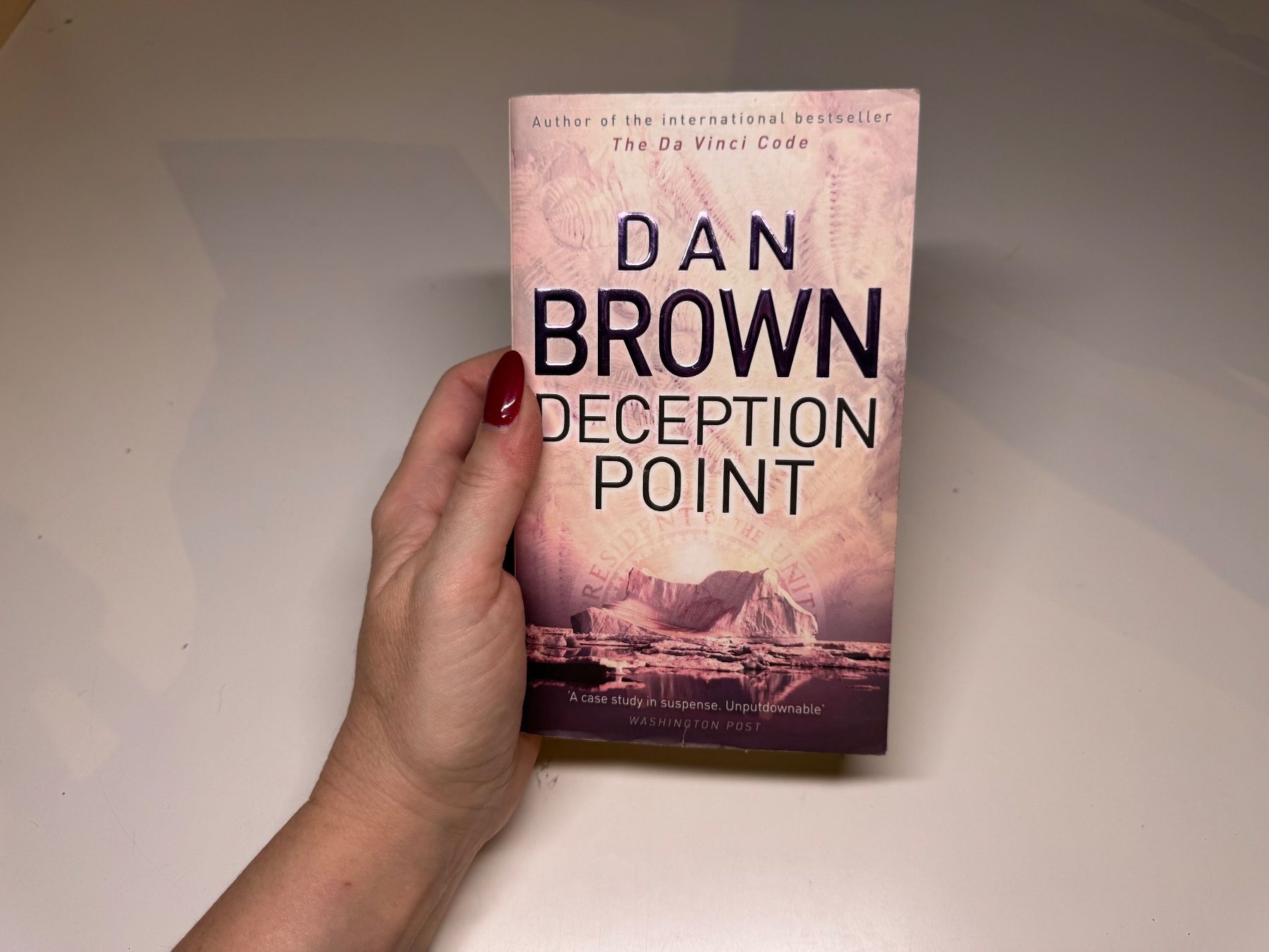 Bücher: NOVEL: Dan Brown, Deception Point – Gebraucht aus Grosswangen von English_books