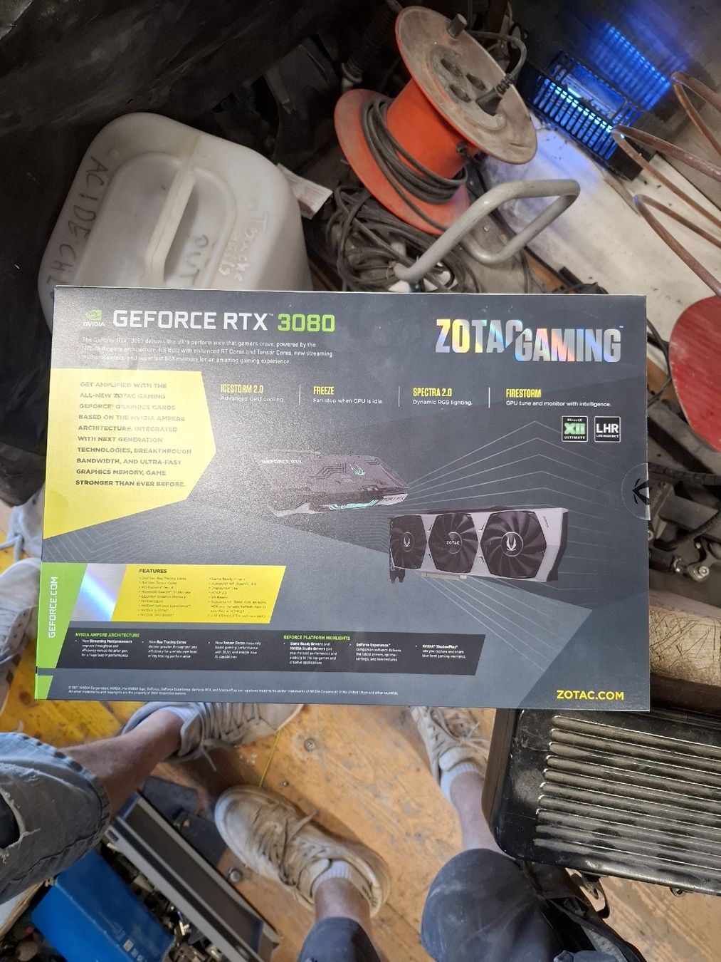 Nvidia Schede grafiche: zotag gaming – Nuovo e nell'imballaggio originale da Châtel-St-Denis venduto da mar_gz62