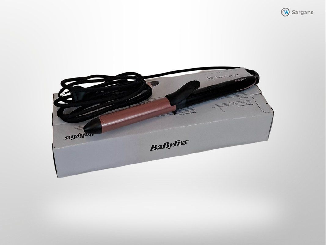BaByliss Lockenstäbe & Haarglätter: BABYLISS Curling Tong – Neu (gemäss Beschreibung) aus Sargans von Restwert_Sargans 1