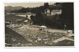 Teufen (AR) Sport- Schwimm- und Sonnenbad - Bahn - 1933