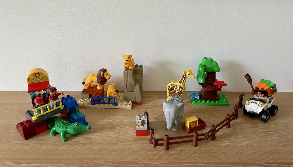 Lego Kit di costruzioni: Lego Duplo 5634 – Usato da Walchwil venduto da Pirib82 1