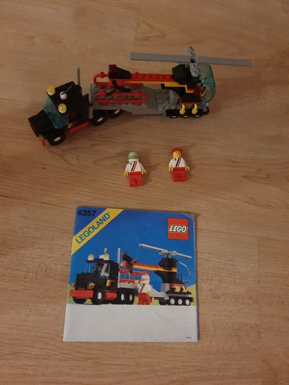 Lego Giocattoli: Lego 6357 City Set 1988 – Usato da Schattdorf venduto da mamo1952