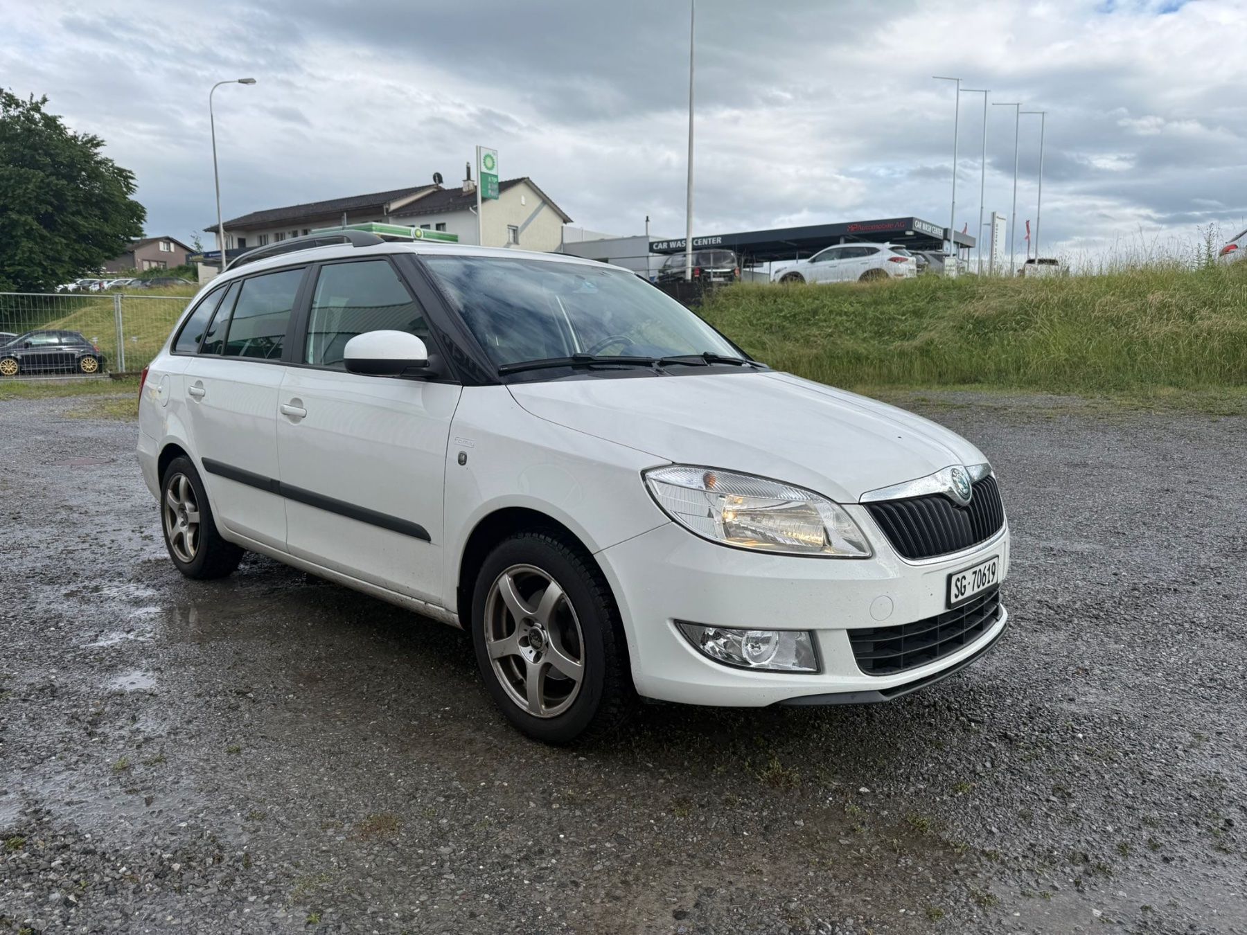 Skoda Automobili: Skoda Fabia 1.2 – Usato da flawil venduto da buc_5v8m 1