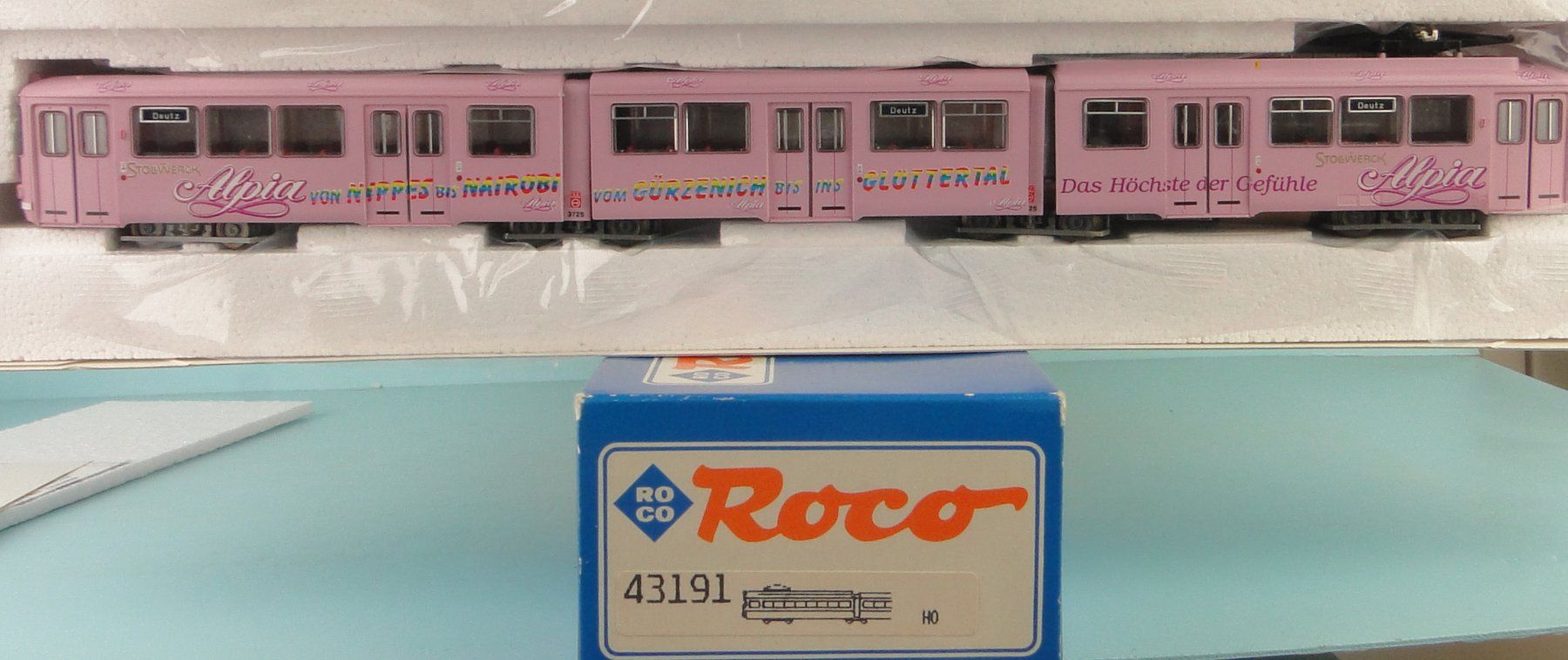 Roco Modellini di ferrovie: Roco 43191 Strassenbahn H0, NEU – Usato da Bülach venduto da cann11 2