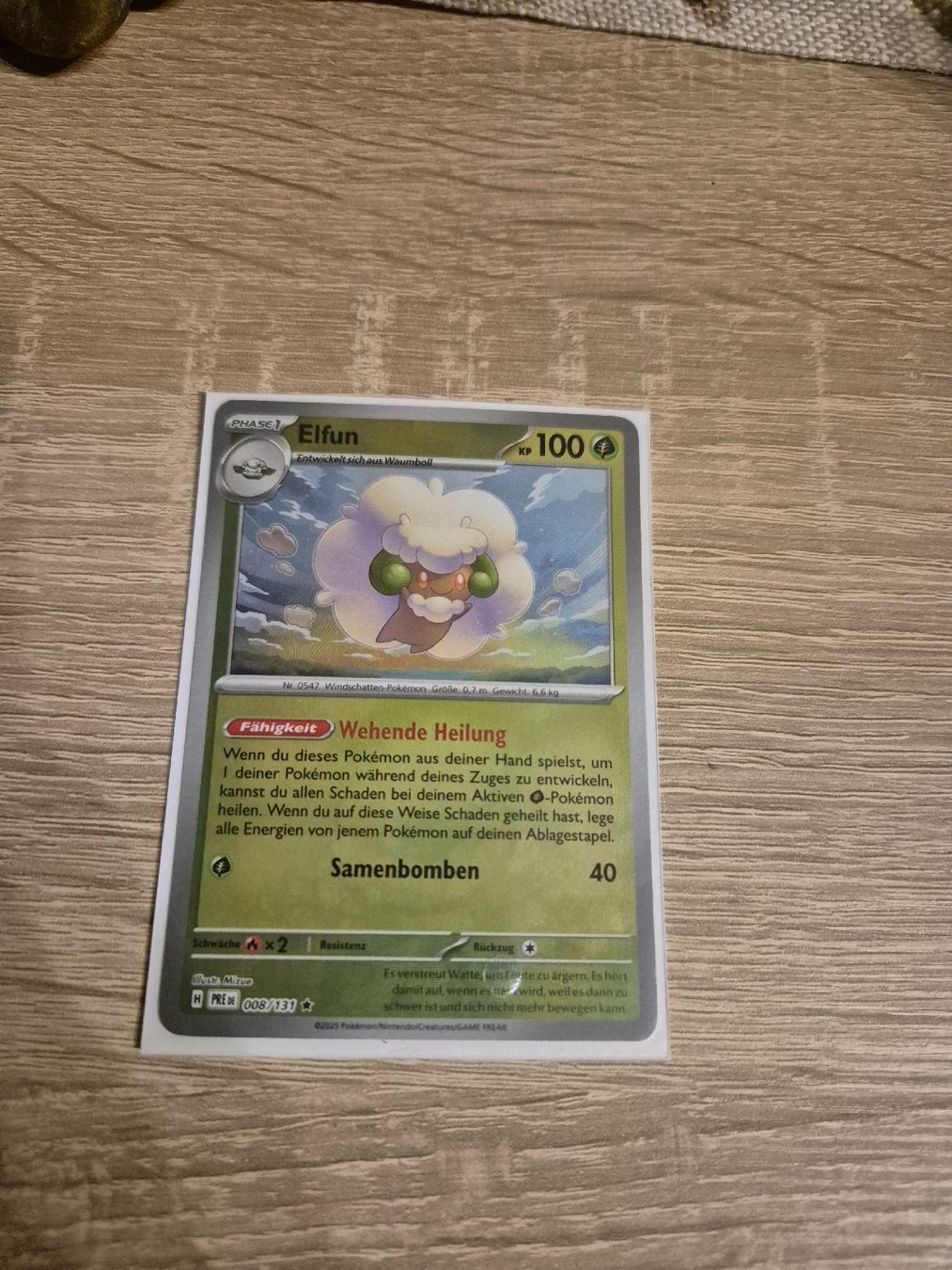 Pokémon Carte collezionabili: Elfun Poke Ball Pokemon PRE 008/131 DE – Nuovo (secondo la descrizione) da Altdorf UR venduto da Josi5588 1