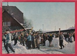 MIT DER DB INS WINTERPARADIES, 12.-16.9.1962(SCHWEIZER MARKE