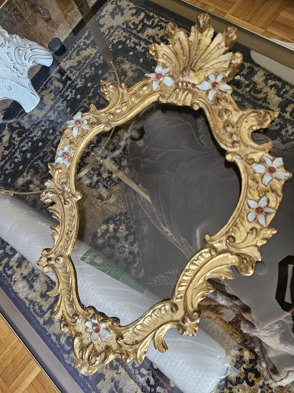 Cadres de tableaux: Dekorativ Holz Rahme – D'occasion à Rickenbach b. Wil par pookie 3