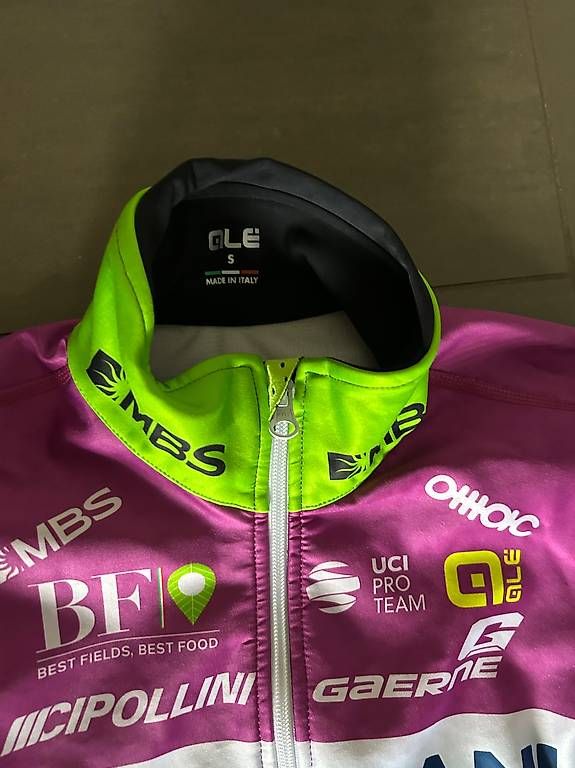Canottiere & Pantaloni: Giacca da bici Csf Bardiani – Usato da Melide venduto da paolo1965 2