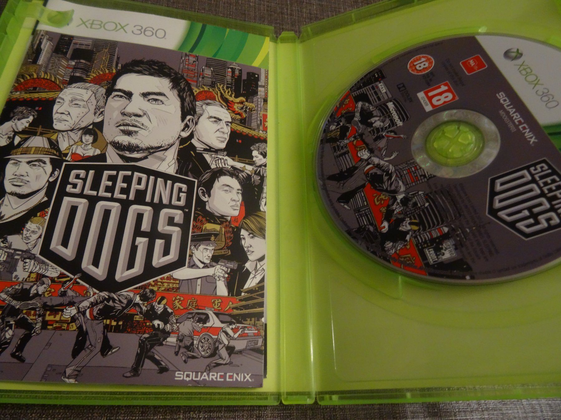 Microsoft Giochi: Sleeping Dogs XBOX 360 – Usato da Olten venduto da Disc-Ausverkauf 1