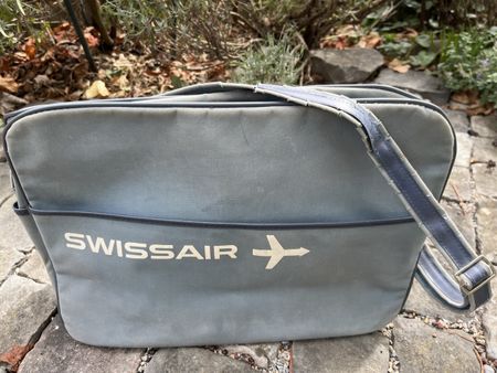 Swissair Umhängetasche orig.