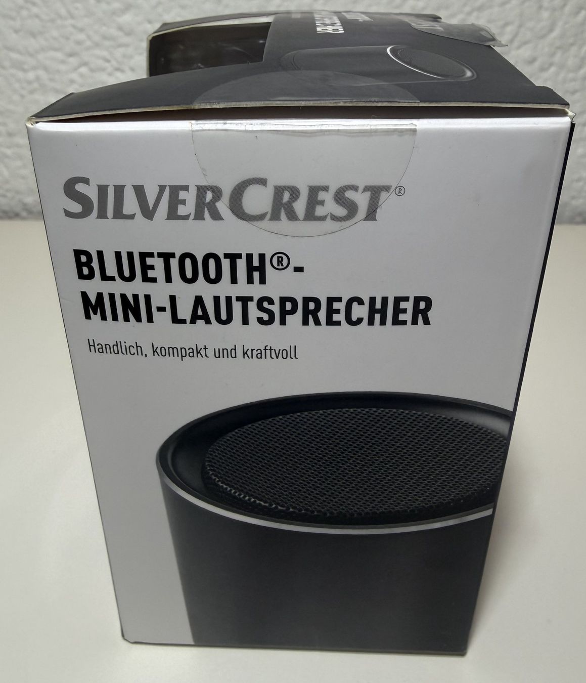 SilverCrest Casse acustiche: Bluetooth Mini-Lautsprecher Silver Crest – Usato da Wangen b. Olten venduto da Chess78 2