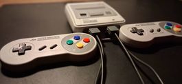 Super Nintendo SNES Classic Mini  20 + 1 Games