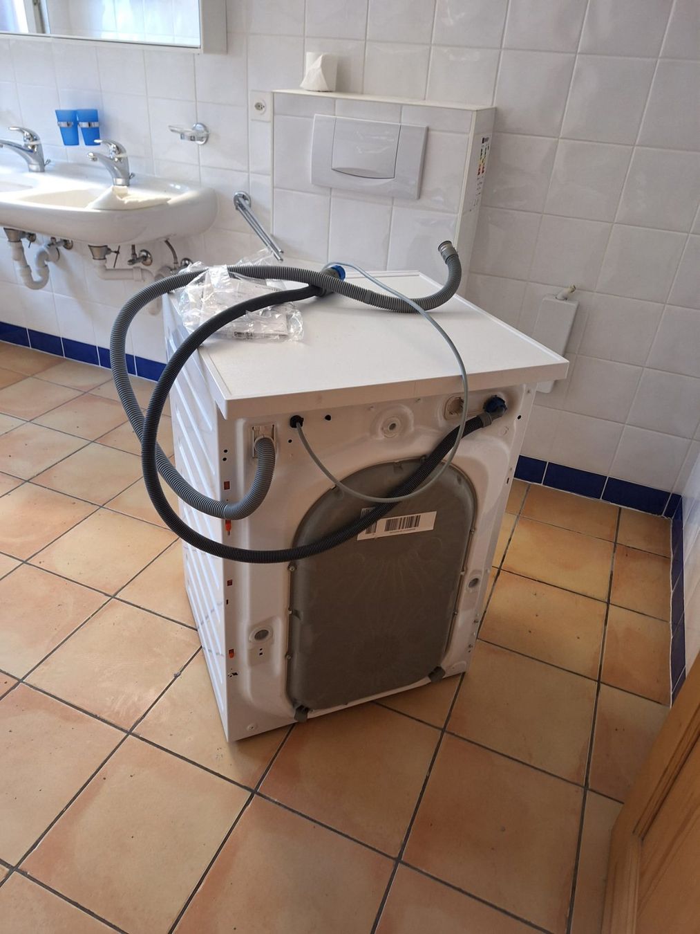 Electrolux Lavatrici: Machine à laver et sécher Electrolux WTSK4IE500 – Usato da Vollèges venduto da Tmoulin 1