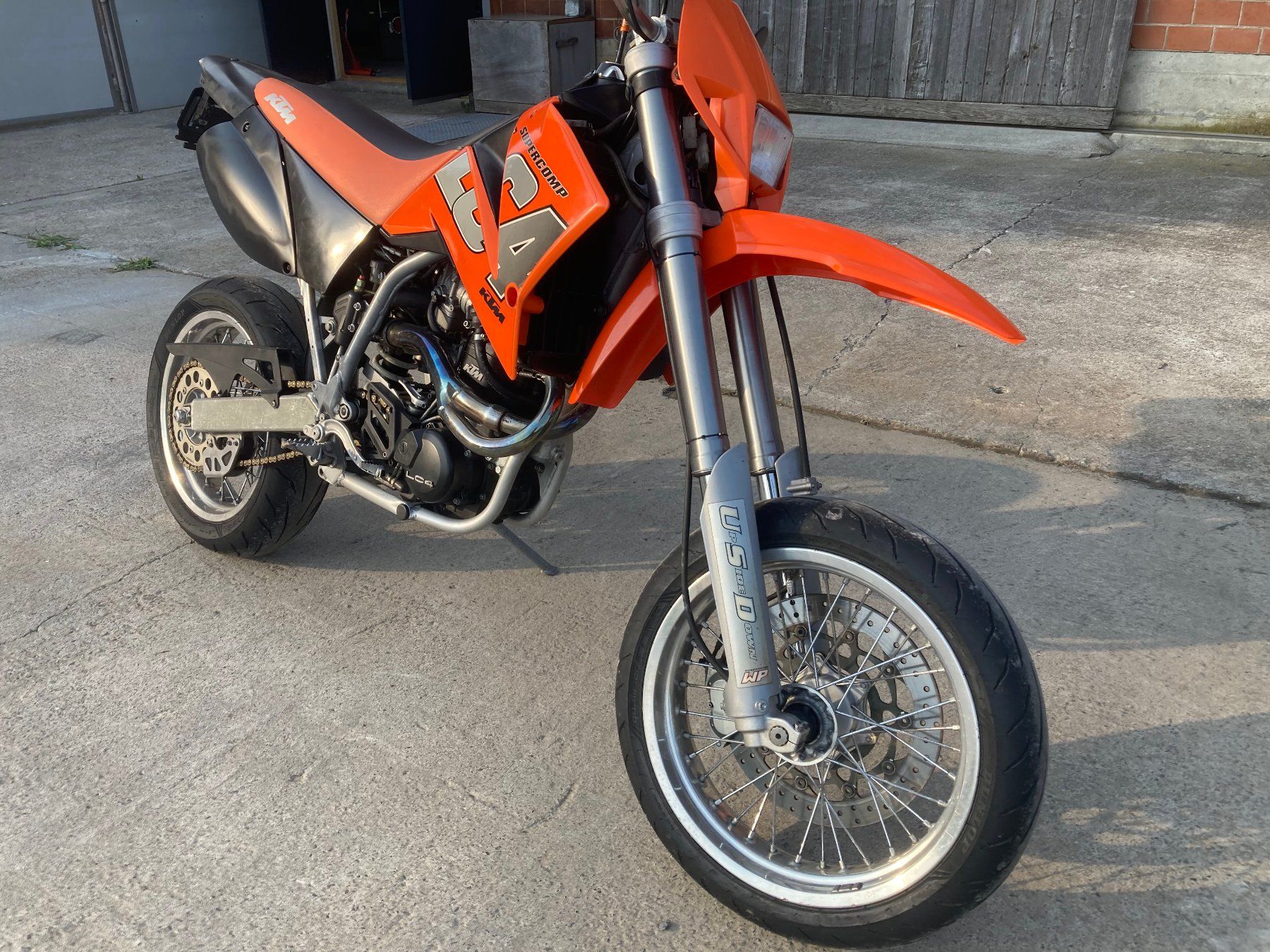 KTM Strada: KTM Supermoto 620 LC4 Competition – Usato da Steinhausen venduto da gino909 1