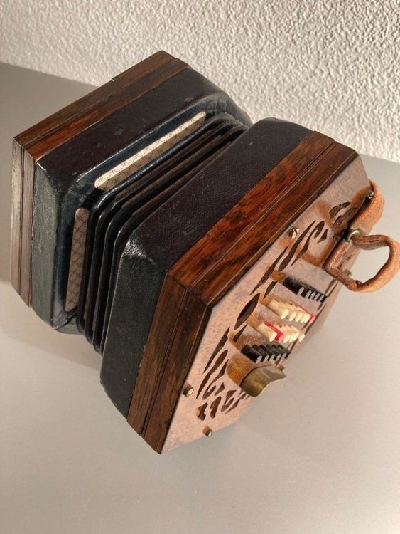 Englische Concertina Metzler & Co Antik Kaufen auf Ricardo