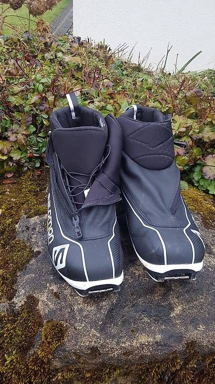 Scarpe da uomo: Salomon Klassisch Schuh >ProLink Gr. 42 2/3 – Usato da Galgenen venduto da Pasuga