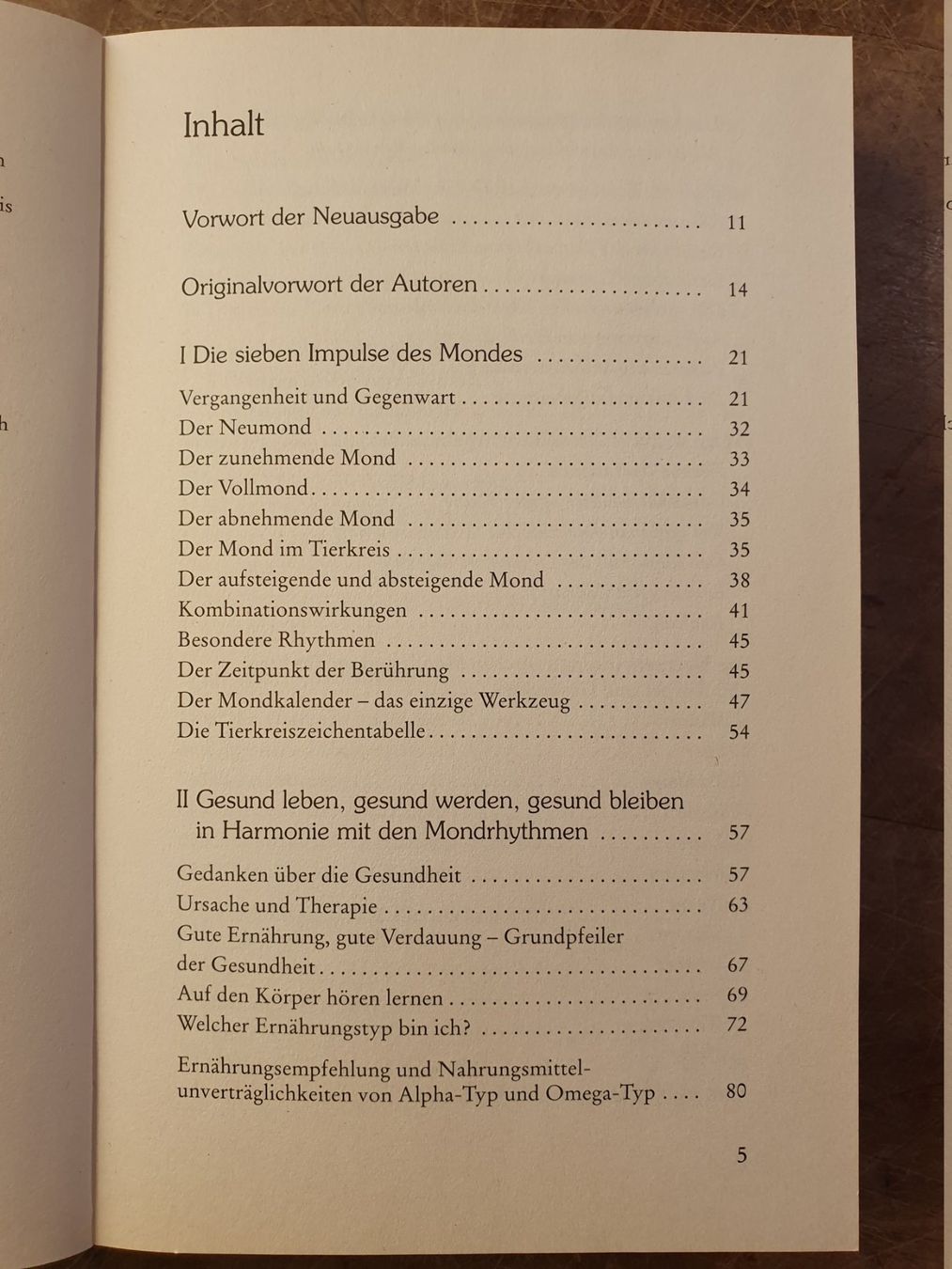Libri: Vom richtigen Zeitpunkt - Jonanna Paungger – Usato da Zürich venduto da loosebone 3
