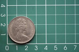 währung  great britain 10 new pence 1969