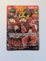 One Piece Card Game Monkey D Luffy P-159 Promo Jump