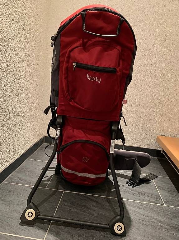 Kiddy Marsupi portabebè: Kiddy Rückentrage – Usato da Rudolfstetten venduto da Skalpell 2