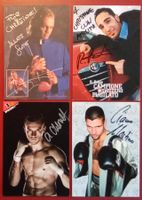 25 Autogramme Boxen CH Schweiz Männer Frauen Stefan Angehrn