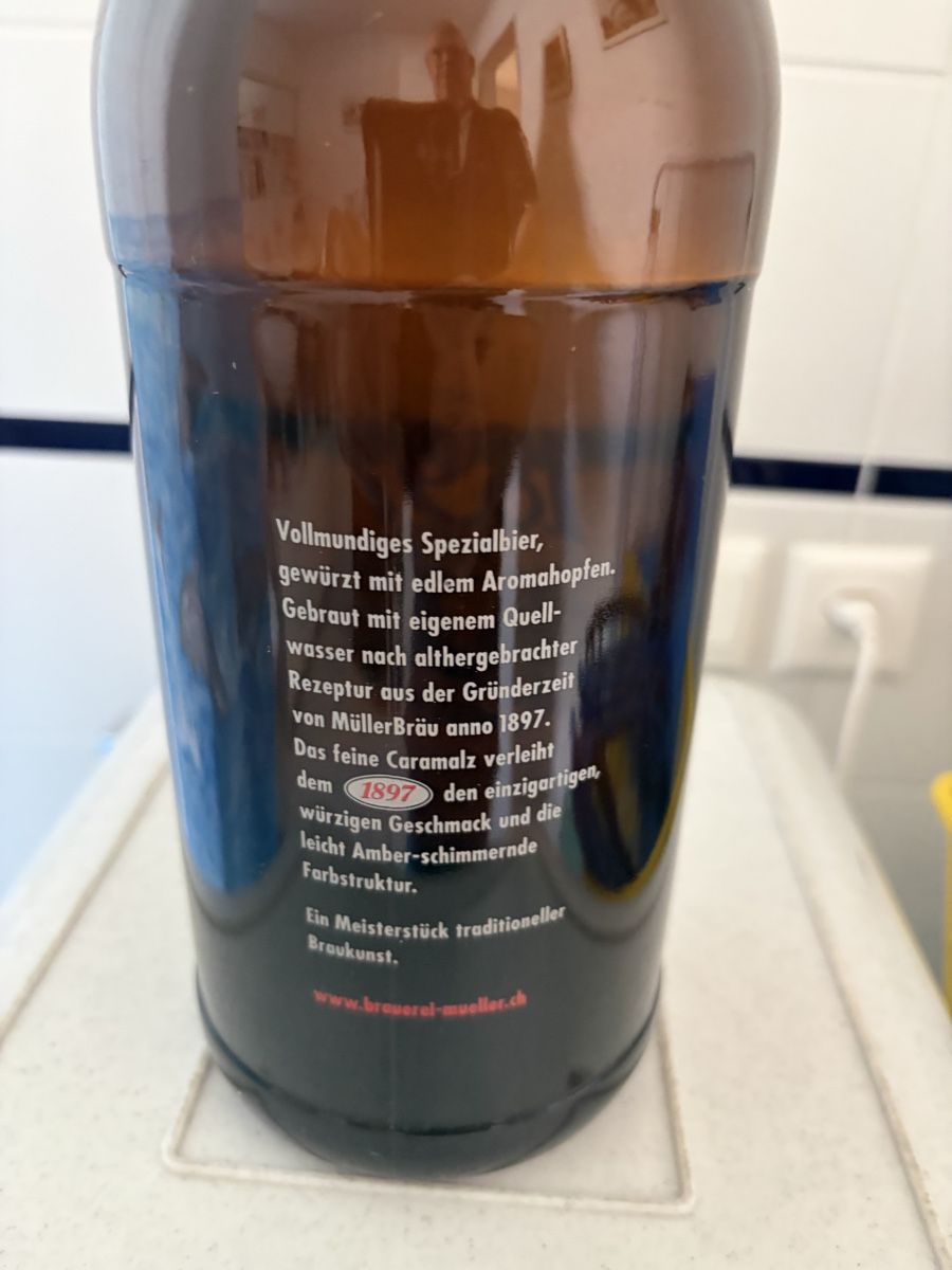 Bicchieri, Caraffe & Bottiglie: Bier Flasche – Usato da Spreitenbach venduto da Wayne100 1