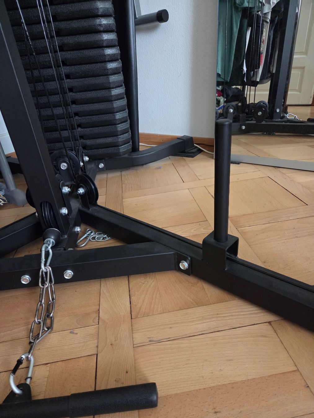 Hometrainer: Kabelzugstation Kraftstation – Usato da Winterthur venduto da hei_c5ln 3