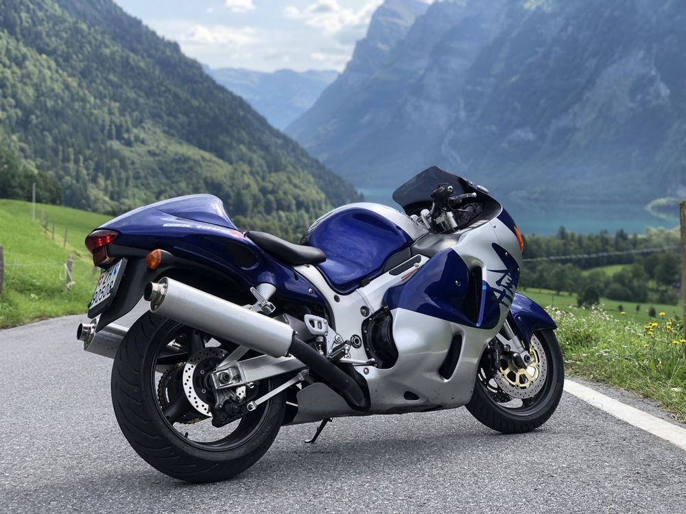 Suzuki Strada: Suzuki Hayabusa GSX1300R – Usato da Horgen venduto da Thenoah78 2