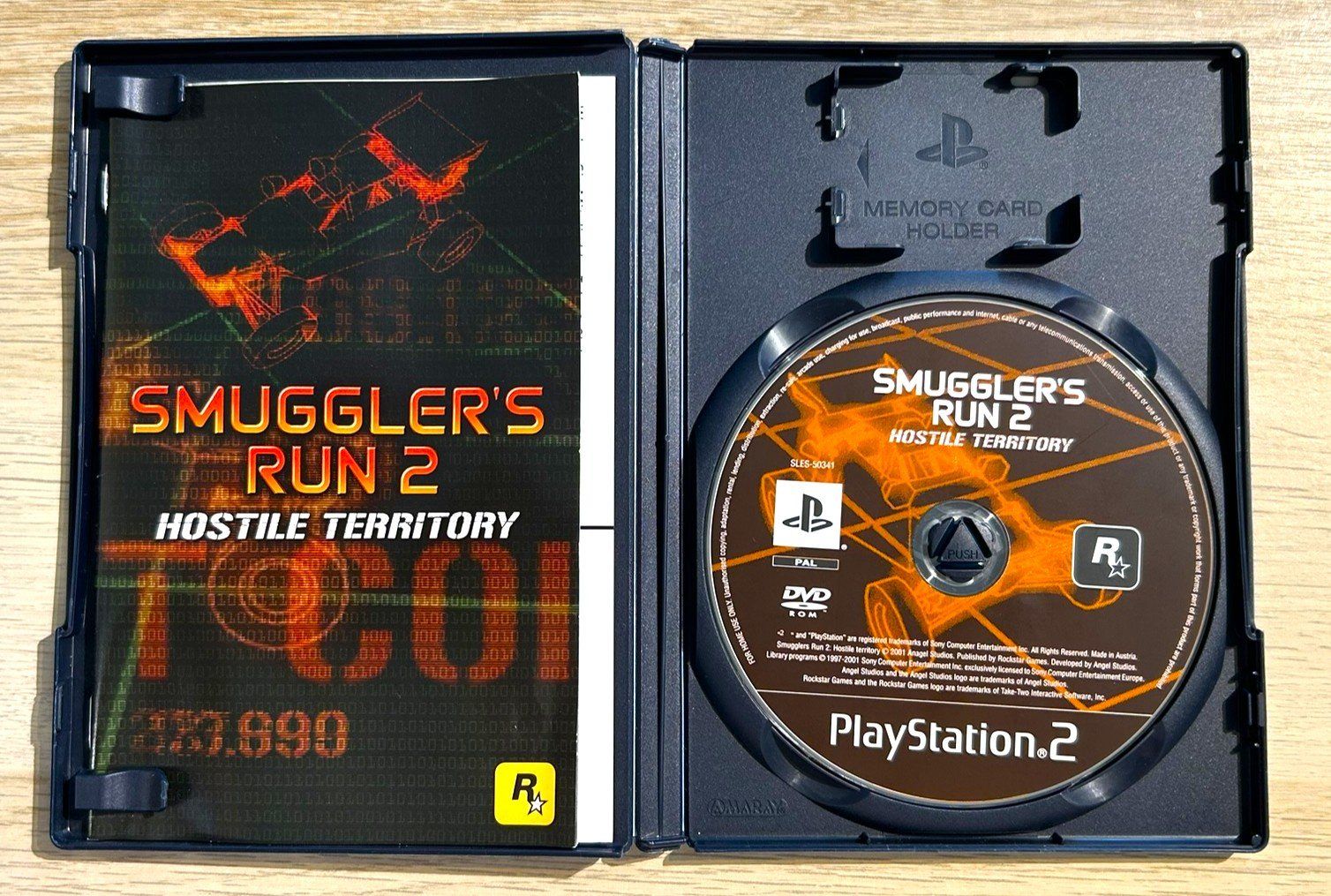 Sony Jeux: Smugglers Run 2 Hostile Territory PS2 – D'occasion à St. Gallen par Alpine.Arcade 2