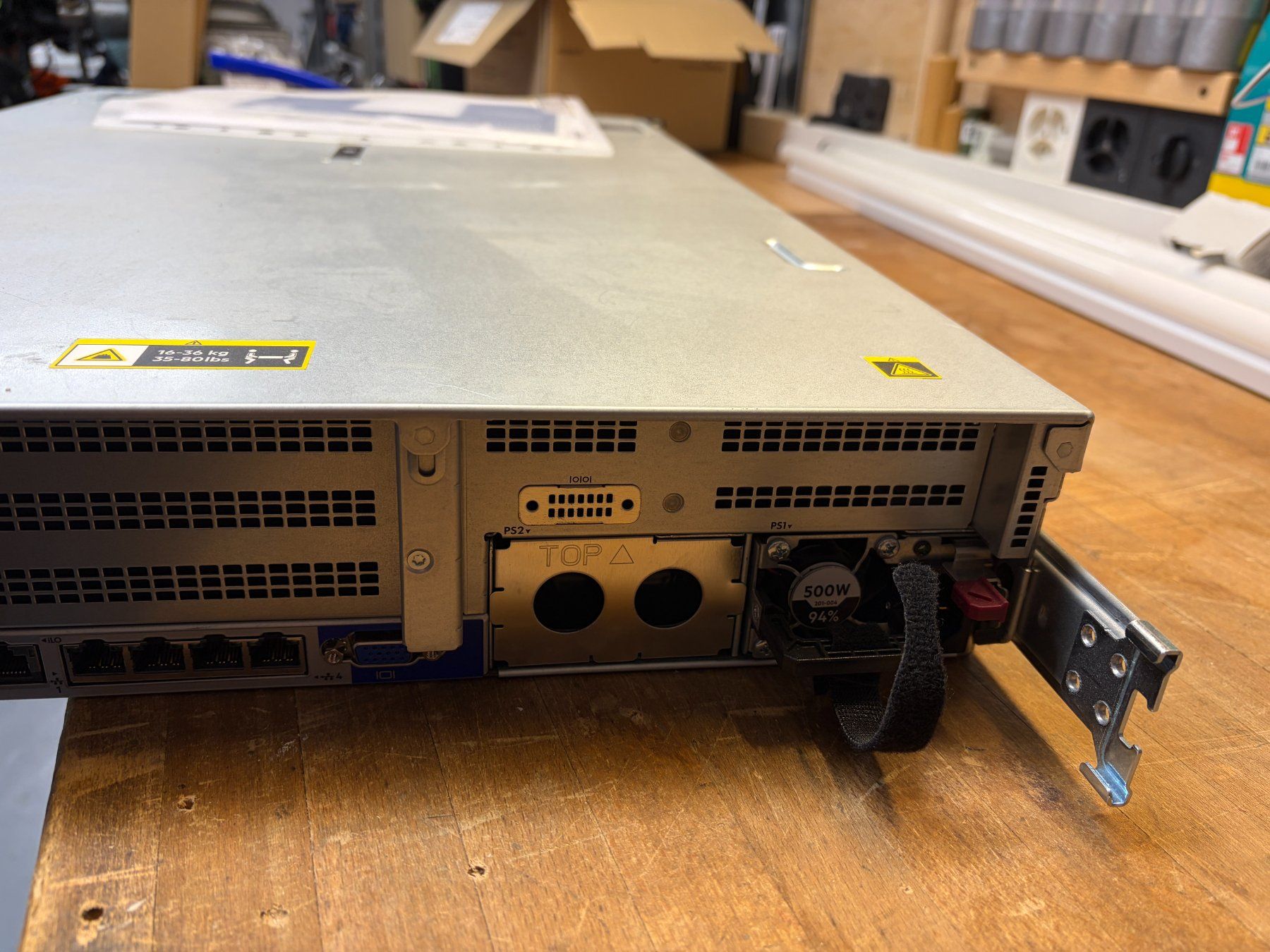 Hewlett Packard Serveurs: HP ProLiant DL 380 G10 / Server – D'occasion à Rüttenen par Enboe 1