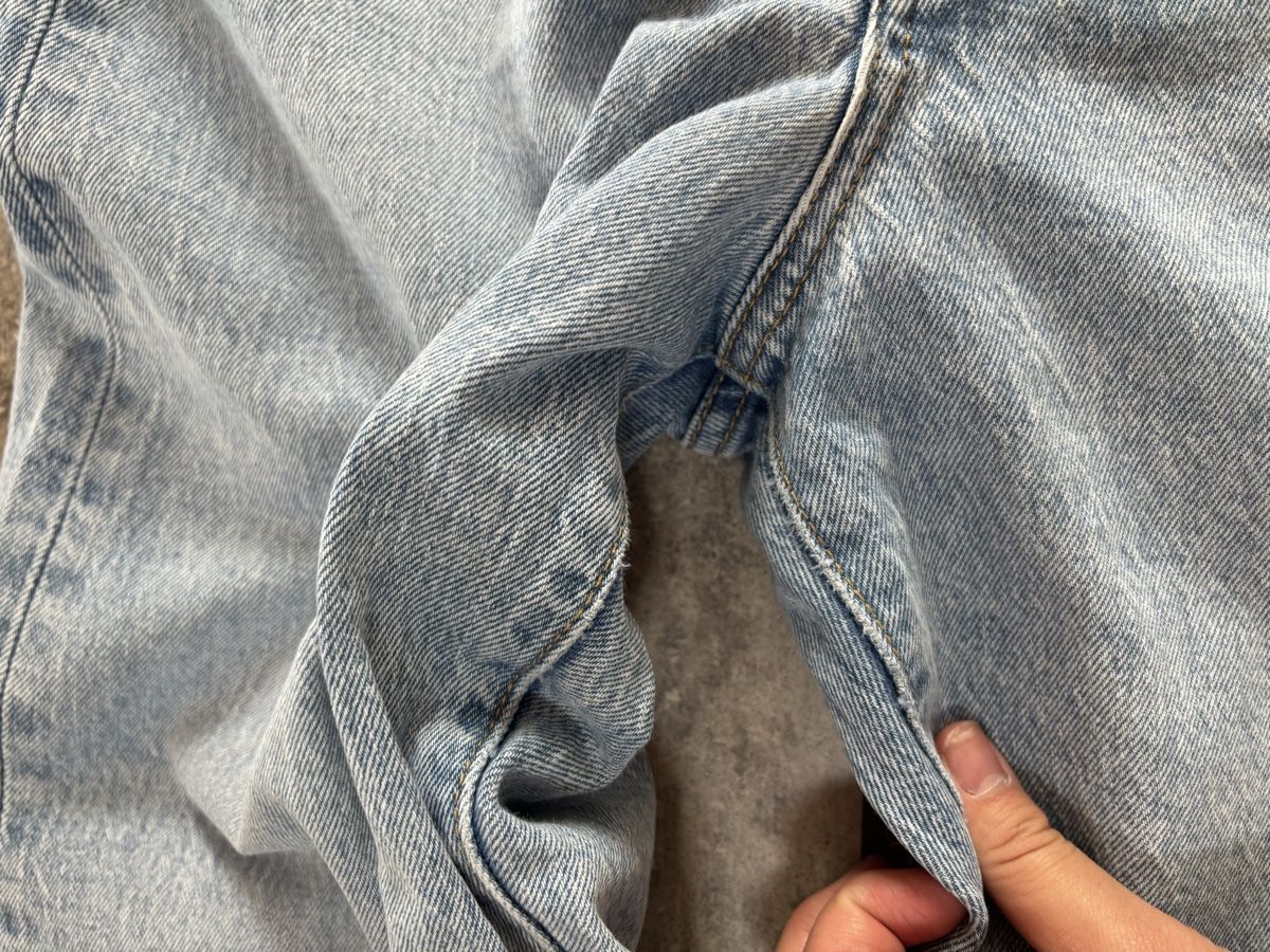 Levi's Jeans: Levi's Jeans Ribcage Straight – Usato da Hilterfingen venduto da lavendu 3