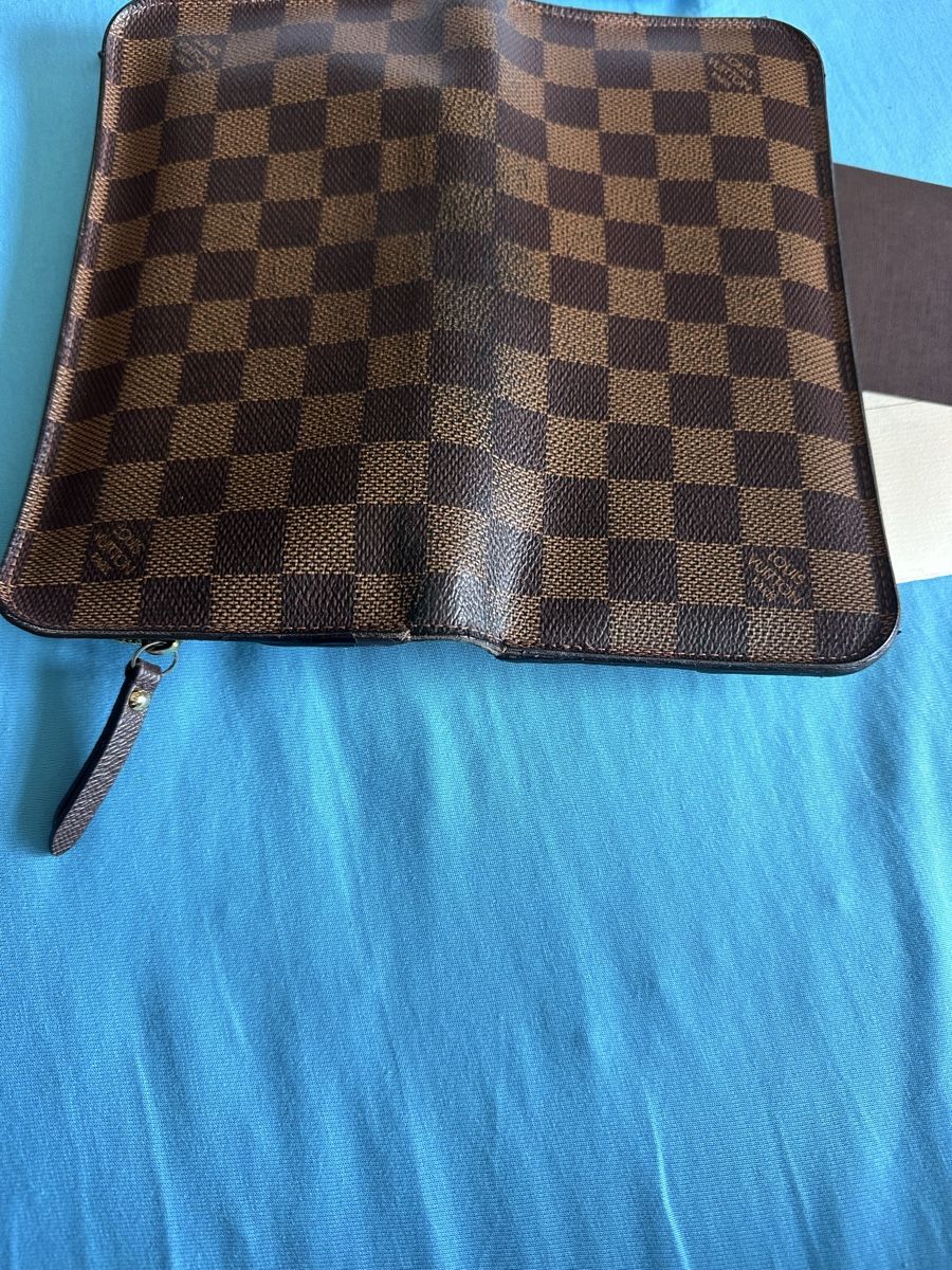Louis Vuitton Portamonete: LV Insolite Damier – Usato da Heimberg venduto da Sabe_Frau 3