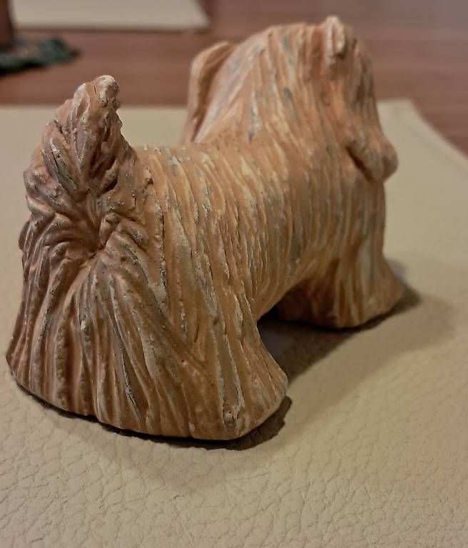Statuette: Hundefigur – Usato da Cham venduto da Danv40 1