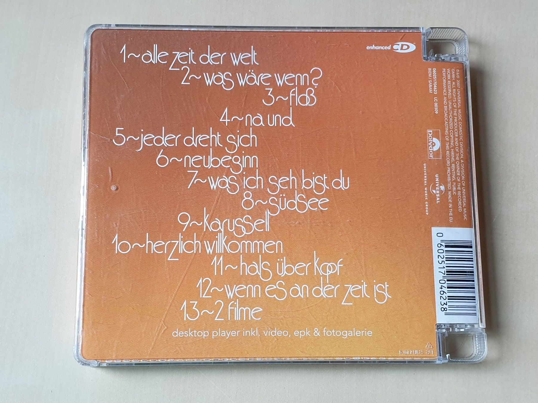 CD: Königswerq es ist an der Zeit – Usato da Stansstad venduto da collectorsshop 1