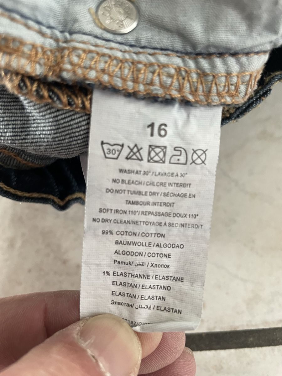 Levi's Hosen: Jeans Levi’s 511 Slim Taille 16ans – Gebraucht aus Vallamand von Bricbracbroc82 5