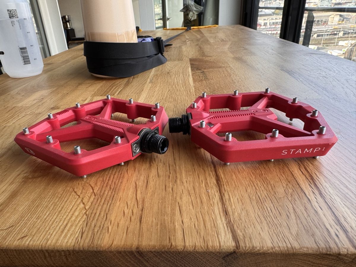 Pièces détachées: Crankbrothers Stamp Pedals Large – D'occasion à Zürich par jng_gtm9 1