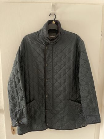 Barbour Polar Quilt Jacke, Grösse XL, Top Zustand!
