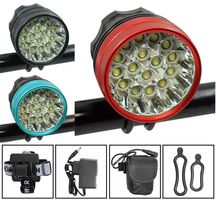 1 Set. 16 * T6 LED Fahrrad Scheinwerfer