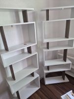 Regal weiss Holzdesign 2 Stk guter Zustand