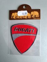 DUCATI - Aufnäher - Aufbügler - Stickerei - Neu