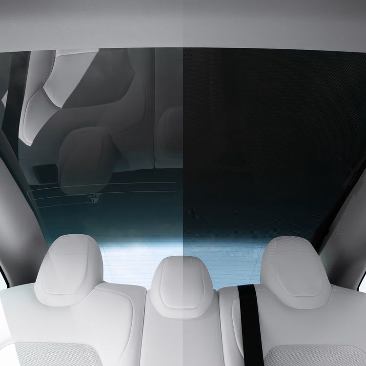 Pare-Soleil Pour Toit Ouvrant BMW Série 5 F07 GT - Référence Compatible 54107237592 - Tissu Noir - Protection Solaire Et Chaleur - 5