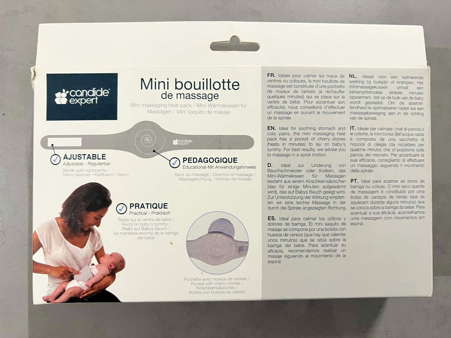 Altri elettrodomestici e apparecchi d’epoca: Mini bouillotte de massage – Nuovo e nell'imballaggio originale da Le Vaud venduto da No-Nick-Name 1