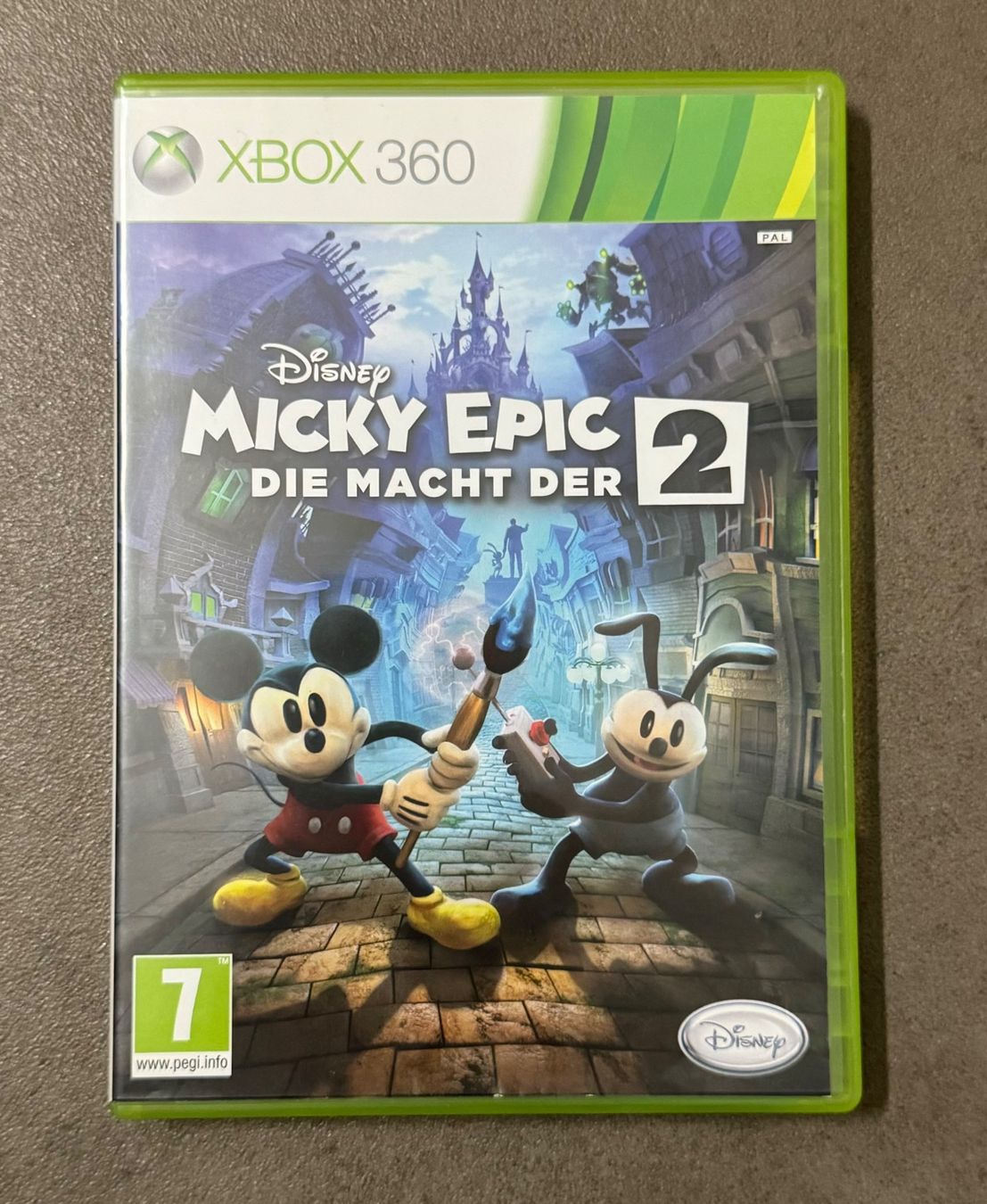 Microsoft Giochi: XBOX 360 Micky Epic : Die Macht der 2 – Usato da Birsfelden venduto da Dealgoenner24