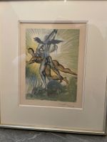 Salvador Dali - Orginalgrafik handsigniert - 100 % echt!