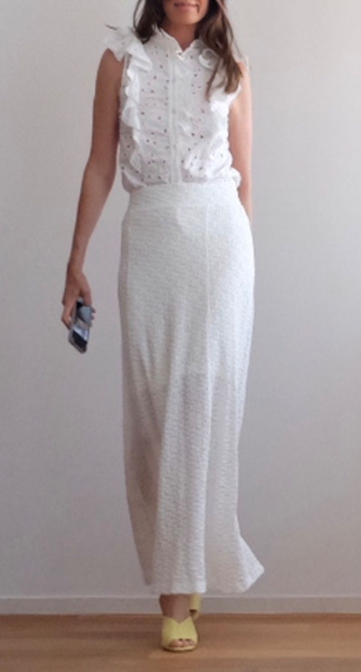 Sezane Camicette: SÉZANE süsse Bluse – Usato da Jona venduto da vanessasupermarket20 1