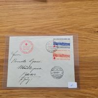 Luftpost Genève Zürich 1939